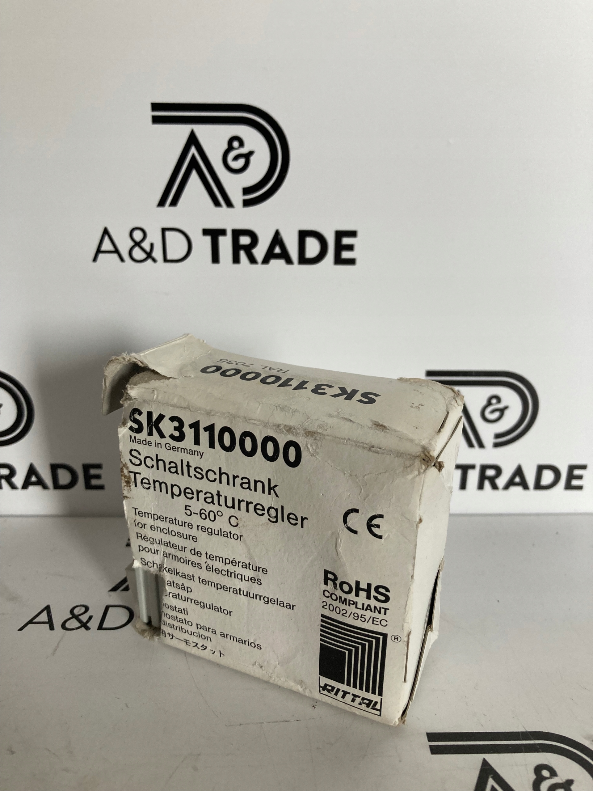 SK3110000 Rittal, Sensori di temperatura e umidità